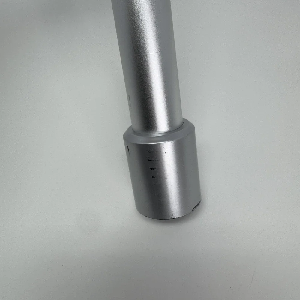 EPro Select Extension Tube Wand Gray Metal EV2738 W/Flexible Bending Adapter‎